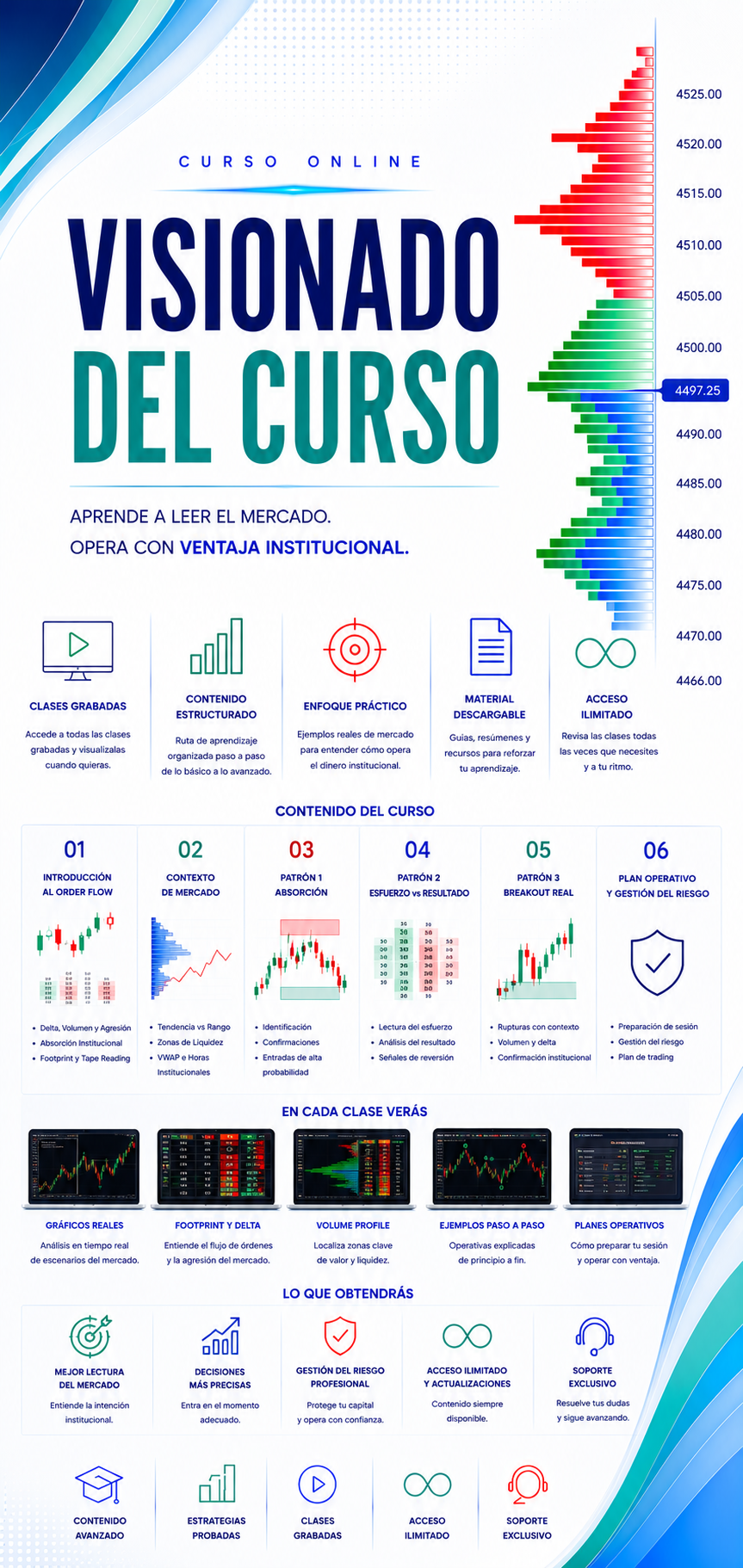 Visionado del Curso