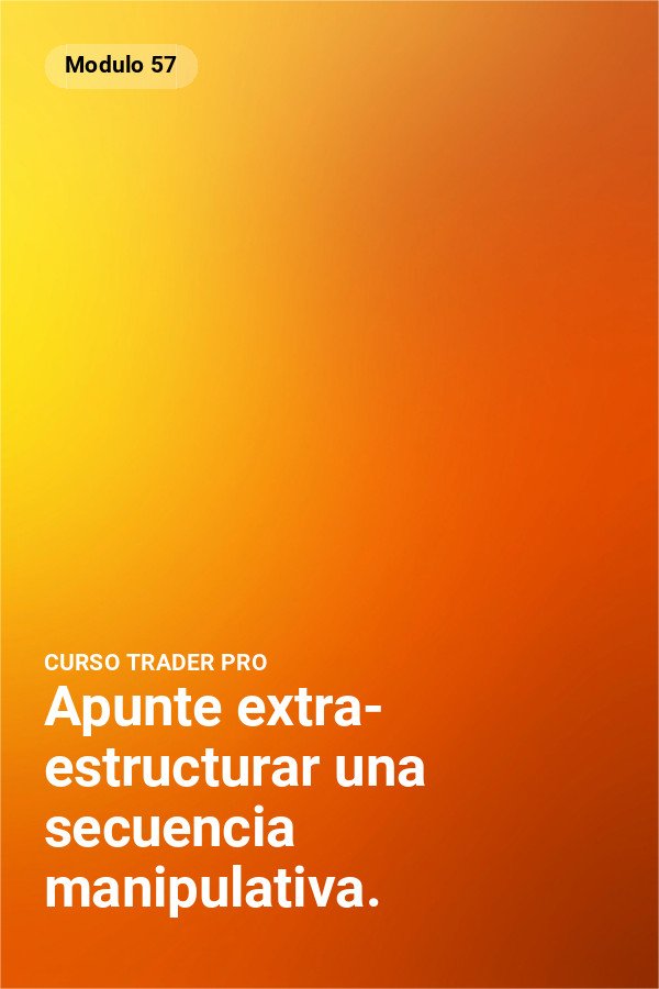 Apunte extra- estructurar una secuencia manipulativa.