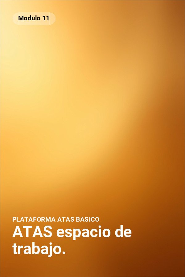 ATAS espacio de trabajo.