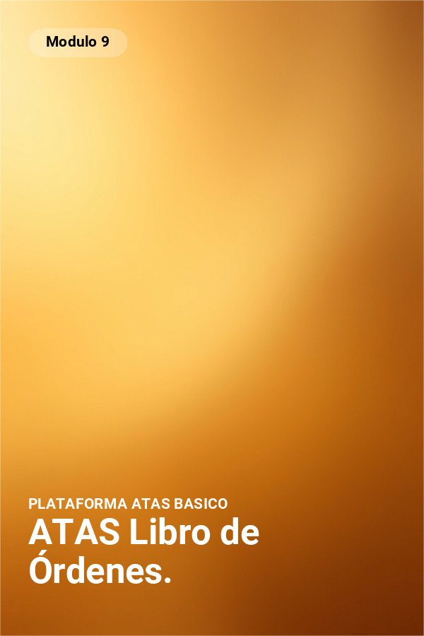 ATAS Libro de Órdenes.