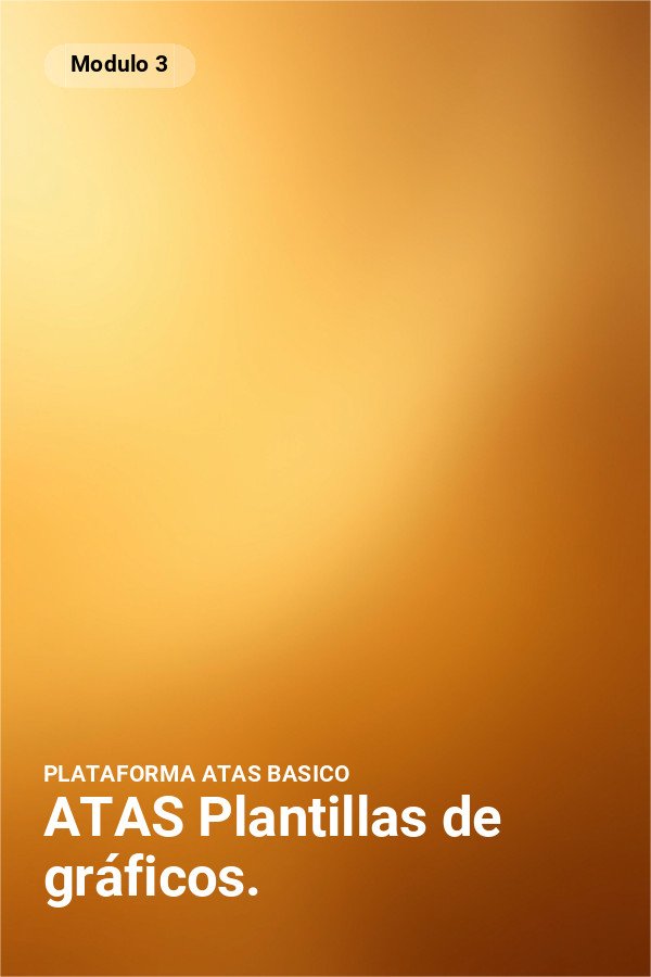 ATAS Plantillas de gráficos.