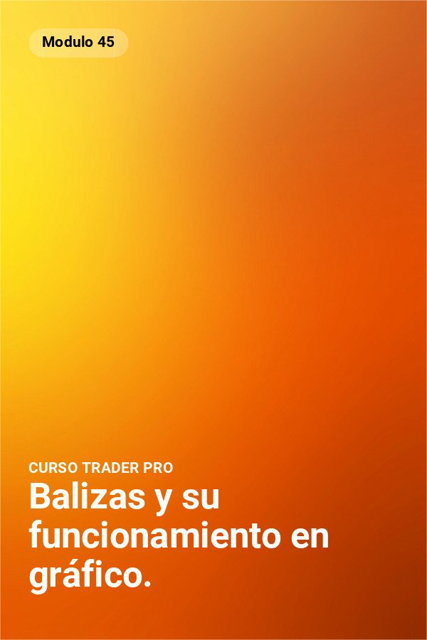 Balizas y su funcionamiento en gráfico.