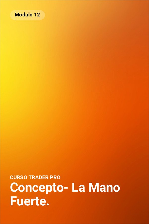 Concepto- La Mano Fuerte.