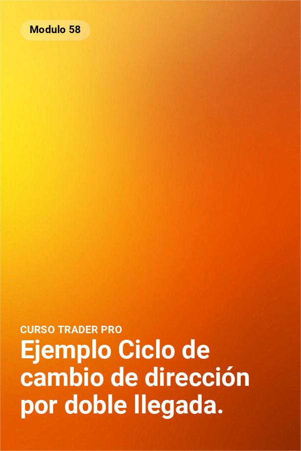 Ejemplo Ciclo de cambio de dirección por doble llegada.