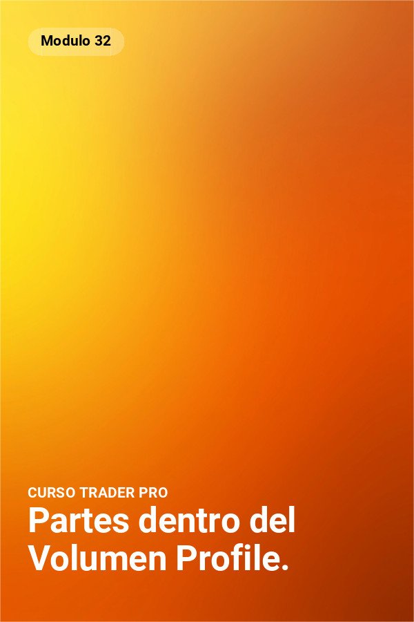 Partes dentro del Volumen Profile.