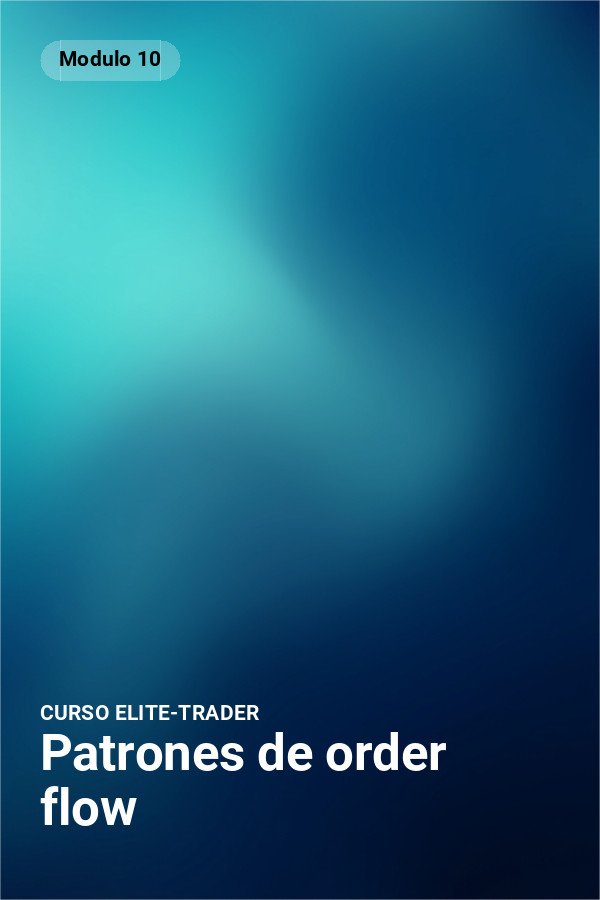 Patrones de order flow