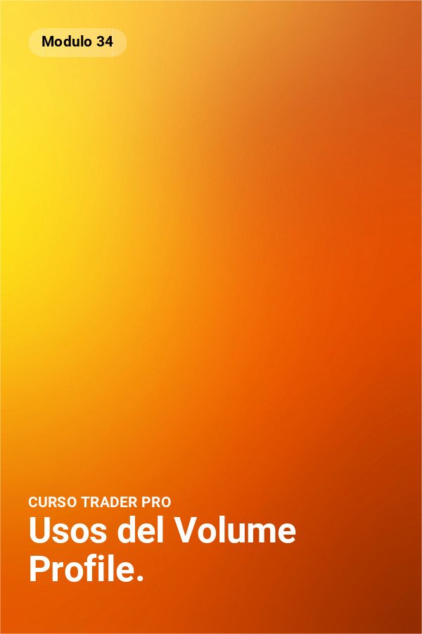 Usos del Volume Profile.