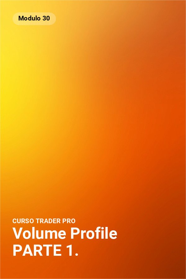 Volume Profile PARTE 1.